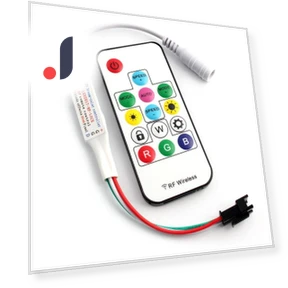 Mini LED RGB Controller — Remote Controls, Super Star Mall