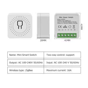 Mini Smart Switch DIY Module — Smart Switch, Good Household Items
