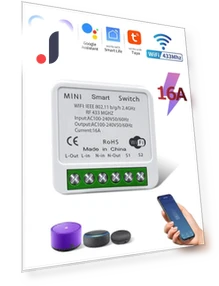 Mini Smart Switch Module — Smart Home Hubs & Controllers, Good Household Items