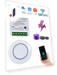 Mini Smart Switch — Smart Home Modules, Good Household Items