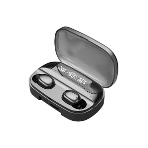 Mini Sports In-Ear Touch Digital Bluetooth Headset, QUEED