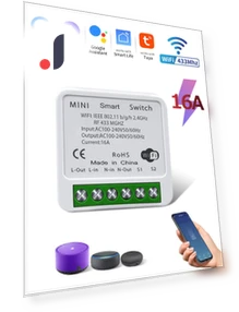 Mini Tuya Smart Wifi Switch DIY Module — Smart Home Modules, Good Household Items