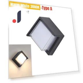 Outdoor LED Wall Lights — Garden Illumination, AE Selection