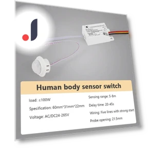PIR Infrared Motion Sensor Switch — Smart Motion Sensors, Good Household Items