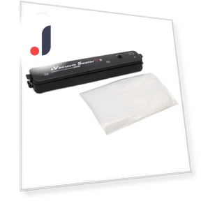 Portable Automatic Vacuum Sealer — Vacuum Bags, World Auto Parts