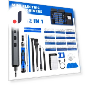 Precision Electric Screwdriver Set — Screwdrivers, JOHO