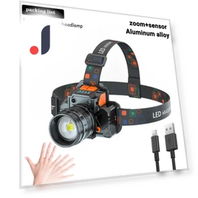 Rechargeable Headlamp — Flashlights, YH FlashLight