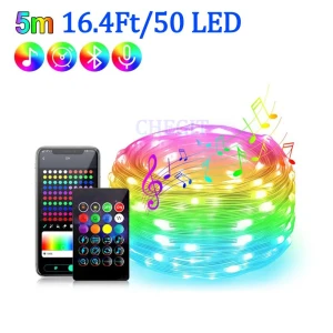 RGBIC LED String Lights — LED Strip Lights, Auto Accessories Home