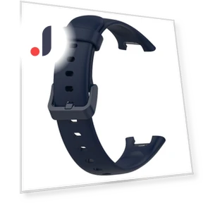 Silicone Replacement Strap — Fitness Bands, Auto Home Solutions
