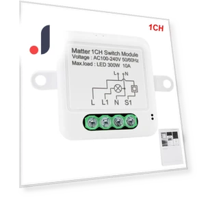 Smart Breaker Switch Module — Smart Home Hubs & Controllers, DC-HOME-3