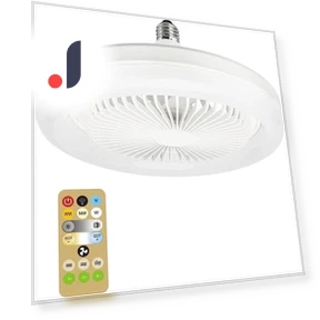 Smart Ceiling Fan 3-in-1 with Remote Control — Ceiling Fans, Wrigleys
