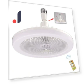 Smart Ceiling Fan 3-in-1 with Remote Control — Ceiling Fans & Accessories, Toool-Home