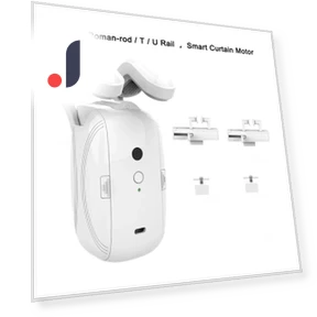 Smart Curtain Rod Motor — Smart Home Hubs & Controllers, HIMO Group