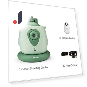 Smart Holder for Shooting with 360° Rotation Function — Camera Brackets, World Auto Parts