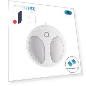 Smart LED Night Light with Motion Sensor — Night Lights, Lntelligent Living Hall