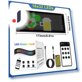 Smart LED Pixel Display — LED Strips, Lntelligent Living Hall