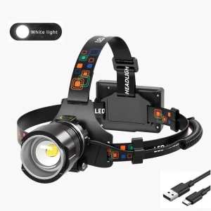 Smart Motion Sensor LED Headlamp, Marathon