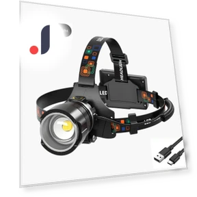 Smart Motion Sensor LED Headlamp — Flashlights, Marathon