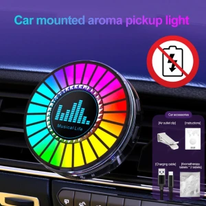 Smart RGB Car Lamp, Cars Auto Home