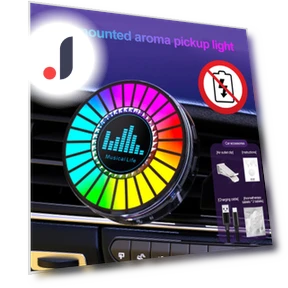 Smart RGB Car Lamp — Light Kit, Cars Auto Home