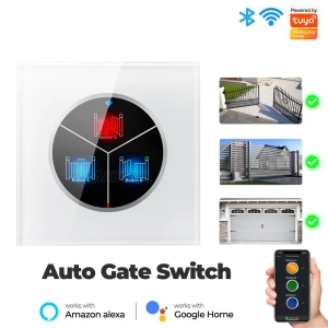 Smart Switch Glass Touch Panel — Smart Switch, Super Dream Home