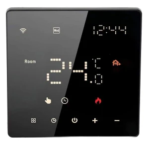 Smart Thermostat with Touch Screen — Smart Thermostat, 3d printing machine