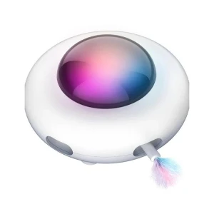 Smart UFO Cat Toy, Pawstrip