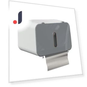 Smart Wall-Mounted Paper Storage Box — Toilet Paper Holders, Home Furnishing Department Mall
