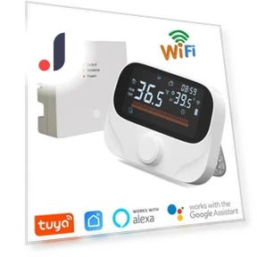 Smart Wifi Heating Thermostat — Home Climate Control, Home Furnishing Department Mall