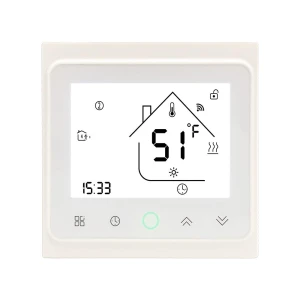 Smart WiFi Thermostat for Electric Underfloor Heating, Minco Thermostatic