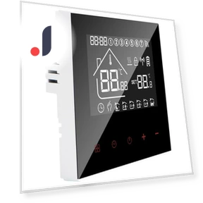 Smart WiFi Thermostat — HVAC Controls, Toool-Home