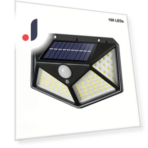 Solar LED Motion Sensor Lights — Outdoor Security & Flood Lighting, 888 Auto Parts Town