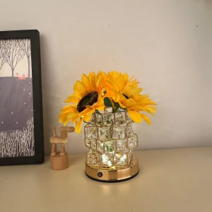 Sunflower LED Touch Lamp, Fancy decoration