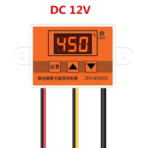 Temperature Microcontroller Thermostat, Toool-Home