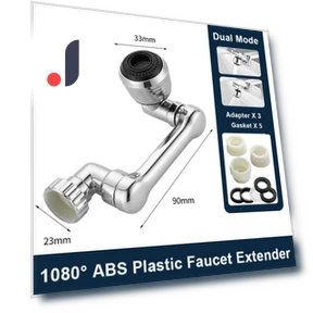 Universal Faucet Extender — Extension Tubes, Fancy Homeware