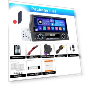 Universal Multimedia MP5 Player with HD Touchscreen — Stereo Receivers, ToyousoniC