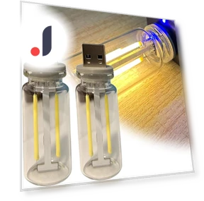 USB Car Cabin Light — Courtesy Lamp, Dream Garage