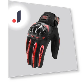Waterproof Motorcycle Gloves with Touchscreen — Gloves, 888 Auto Parts Town
