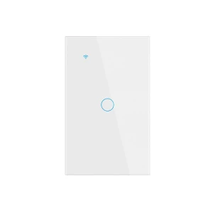 Wi-Fi Smart Switch with Glass Screen and Touch Panel — Smart Switch, COOKING-MALL