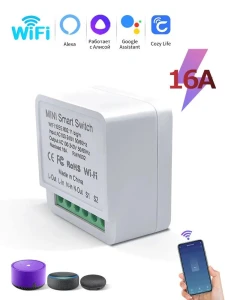 WiFi Mini Smart Switch Module — Smart Switch, Good Household Items