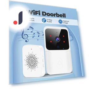 WiFi Video Doorbell — Smart Home Security, Meiteai-All