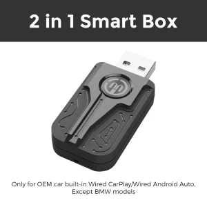 Wireless CarPlay Adapter for Android Auto, Timeless Home
