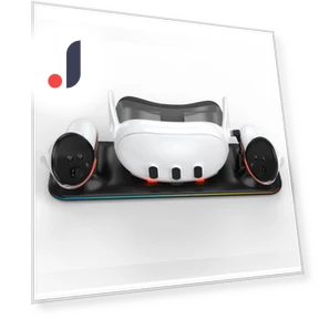 Wireless Charging Dock Station — Docking Stations, Lntelligent Living Hall