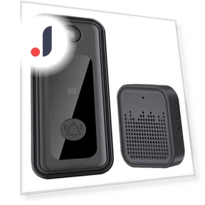 Wireless WIFI Doorbell Video Intercom — Smart Home Security, World Auto Parts