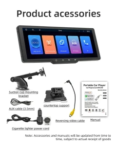 10.26-inch Multimedia MP5 Player, ToyousoniC