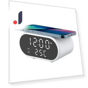 3-in-1 Watch and Thermometer with Wireless Charging — Smartwatches, AI Supermarket