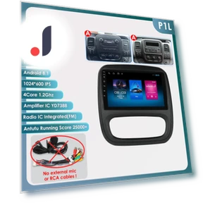 4G AI Voice Android Auto Radio — Navigation & GPS Accessories, Hizpo