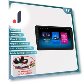 8-core AI 2din Android Autoradio — Navigation & GPS Accessories, Hizpo
