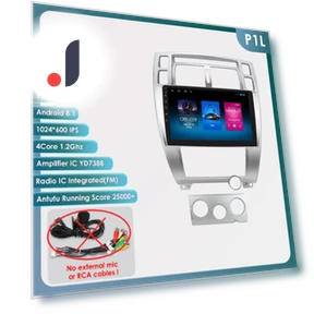 8-Core AI Android Autoradio — Navigation & GPS Accessories, Hizpo