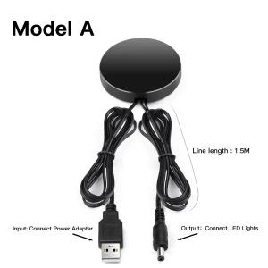 Adjustable USB 5V LED Light Switch, Marathon